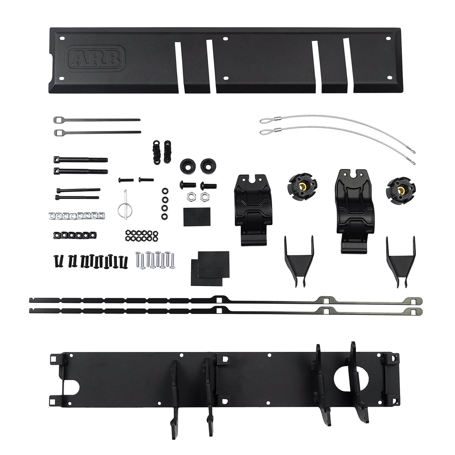 ARB Ford Bronco Jack Mounting Bracket - 3580020 for 2021-2026 Ford Bronco - front view