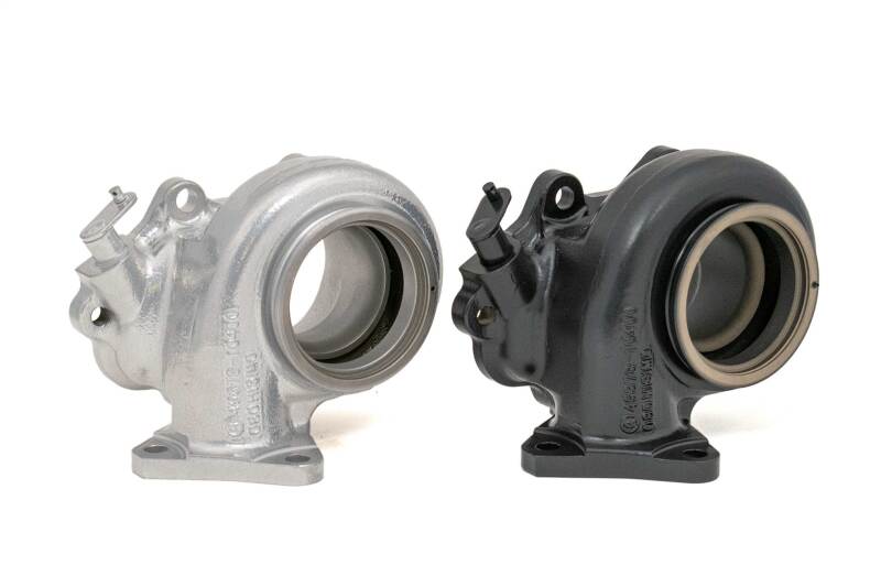 Forced Performance Subaru STi/WRX Black Turbocharger 84mm CH10CM Turbine Hsg External WG w/Oil Line - 2025164 by Forced Perfo