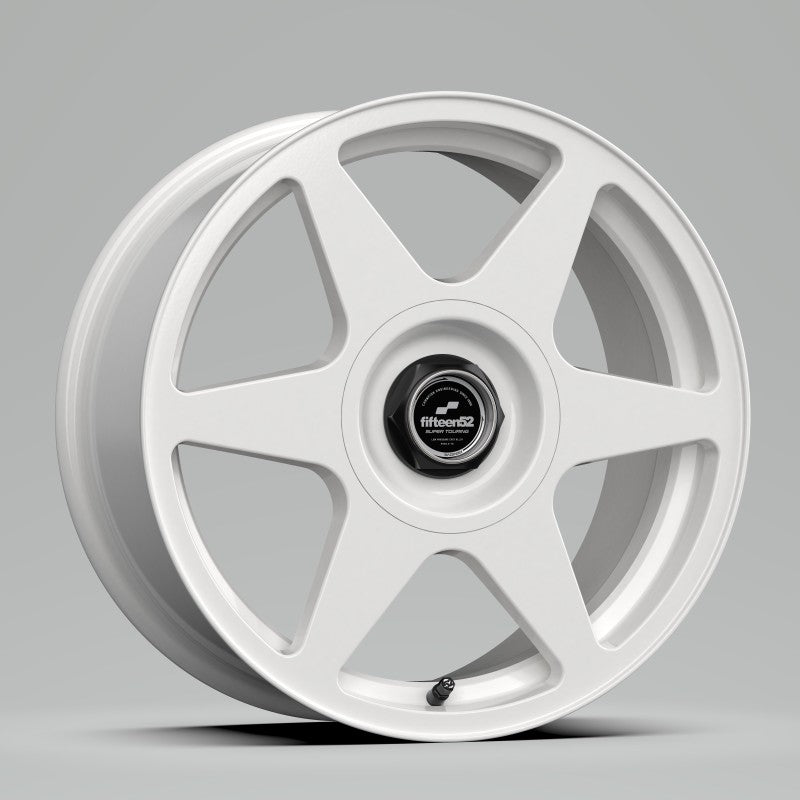 fifteen52 Tarmac EVO 17x7.5 5x100/5x112 35mm ET 73.1mm Center Bore Rally White Wheel - STTRW-77551+35 by fifteen52
