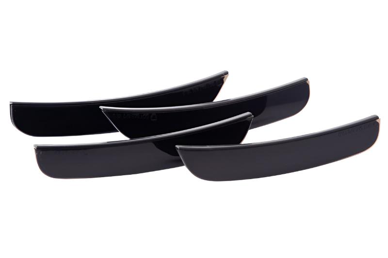 Diode Dynamics 15-21 Dodge Charger LED Sidemarkers - Smoked (set) - DD5112 for 2015-2023 Dodge Charger - front view