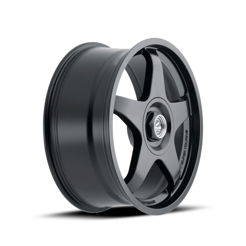 fifteen52 Chicane 19x8.5 5x108/5x112 45mm ET 73.1mm Center Bore Asphalt Black Wheel - STCAB-98558+45 for 2013-2018 Ford Focus
