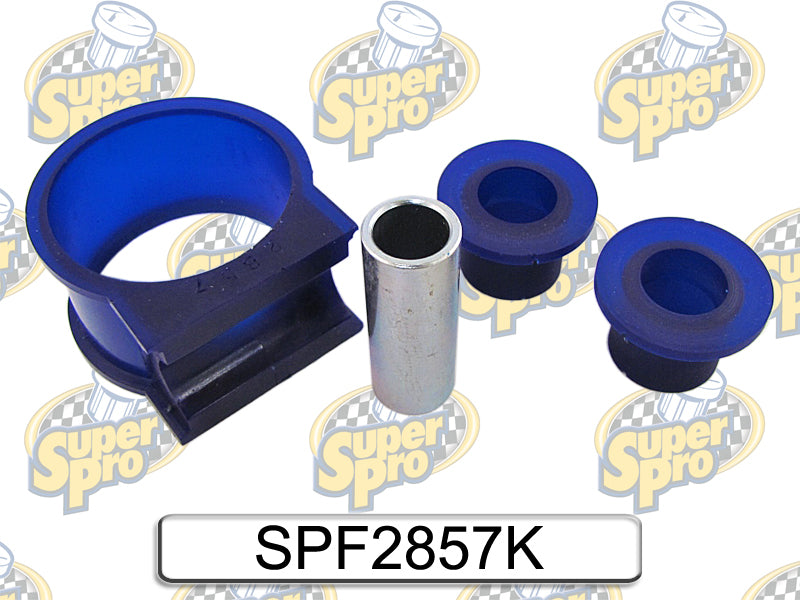 SuperPro - Steering Rack & Pinion Mount Bushing (Power Steering) - SPF2857K for 2002-2006 Toyota Camry - front view