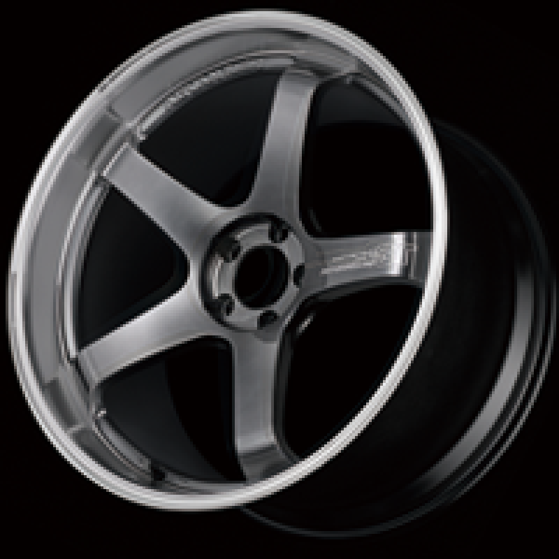 Advan GT Premium Version 19x9.0 +25 5-112 Machining &amp; Racing Hyper Black Wheel