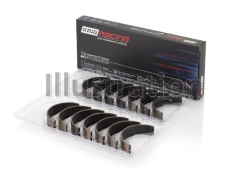 King Nissan TB48DE Main Bearing Set - MB7782XP by King Engine Bearings