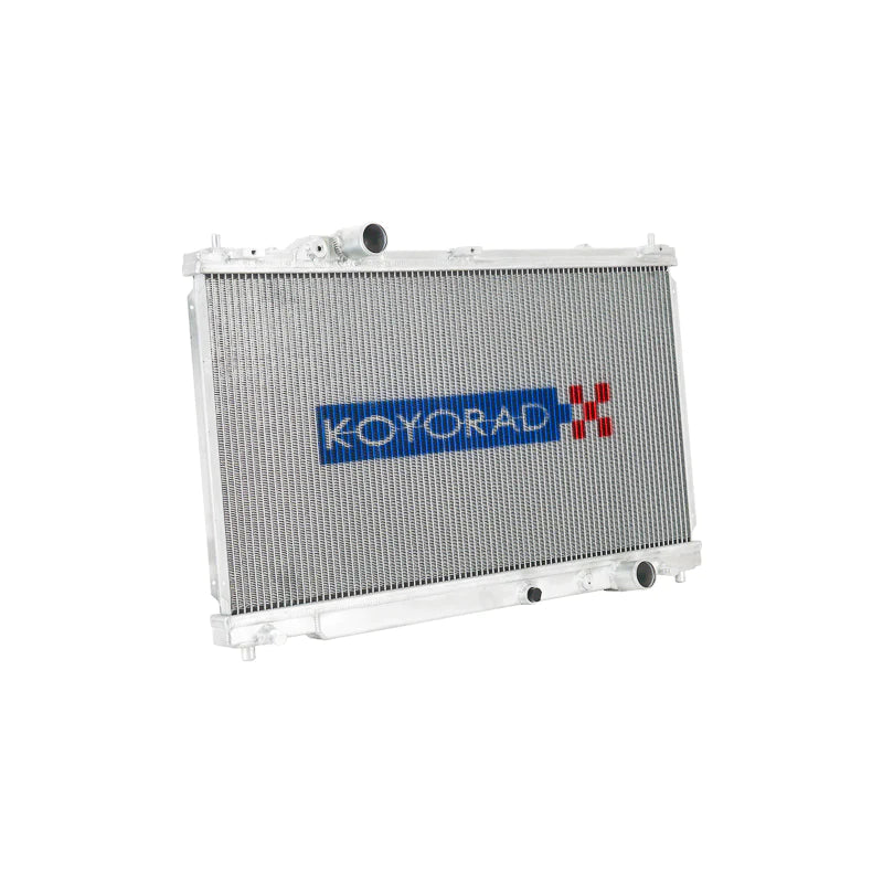 Koyo 88-99 BMW 3-Series inc. E36 M3 (MT / 6 Cyl. ONLY) Radiator - HH422674 for 1984-2000 BMW 3 Series - front view
