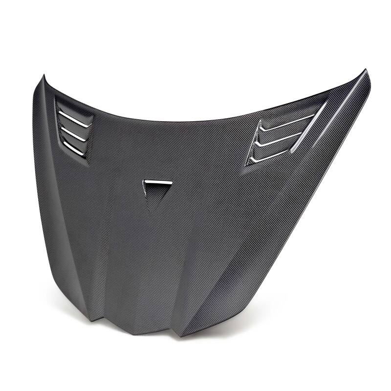 Anderson Composites 20-23 Chevrolet Corvette C8 Stingray Type-GT Hood - AC-HD20CHC8-GT by Anderson Composites - front view