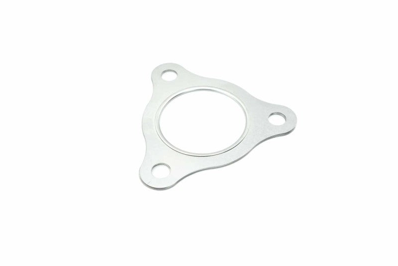 Turbo XS Subaru EJ20/EJ25 5 Layer SS Exhaust Manifold to 3 Hole Up-Pipe Gasket - GEM3HUP-EJ2025 by Turbo XS - front view