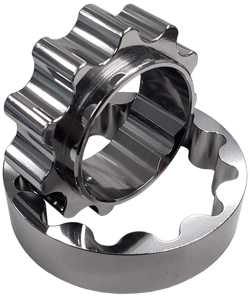 Boundary Nissan VQ 3.5L/3.7L VHR Billet Oil Pump Gear - VQ-OPG-VHR by Boundary - front view