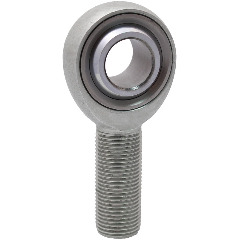 QA1 H Series 3-Pc Rod End - Male/Right Hand - 6mm Bore x M6x1.0 - Alloy Steel w/PTFE - MHMR6T by QA1 - front view