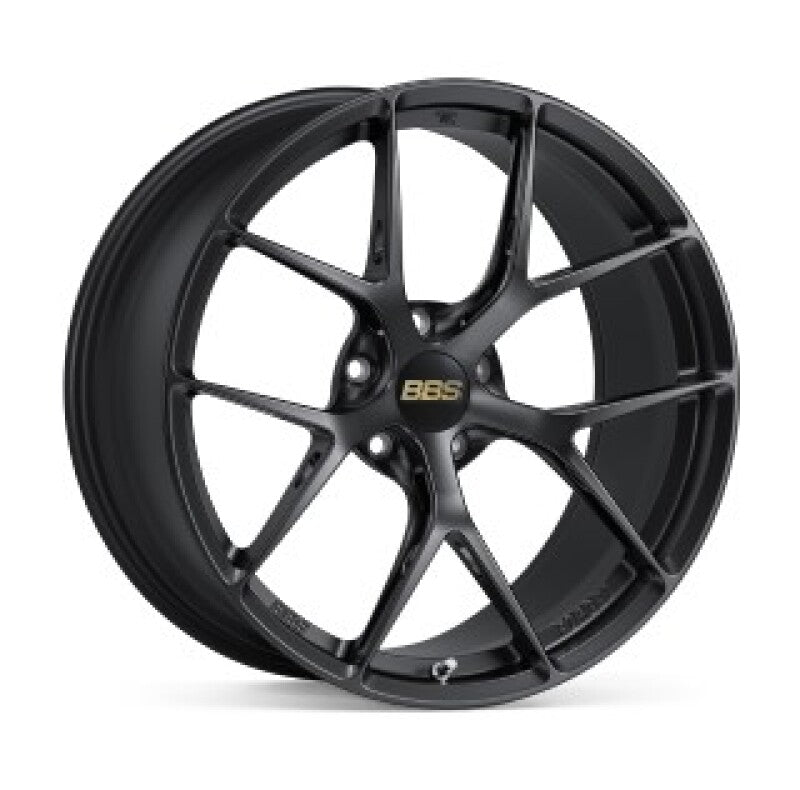 BBS FI-R 20x9 Center Lock ET52 CB84 Matte Black Wheel -82mm PFS/Clip Req - FI133MB by BBS