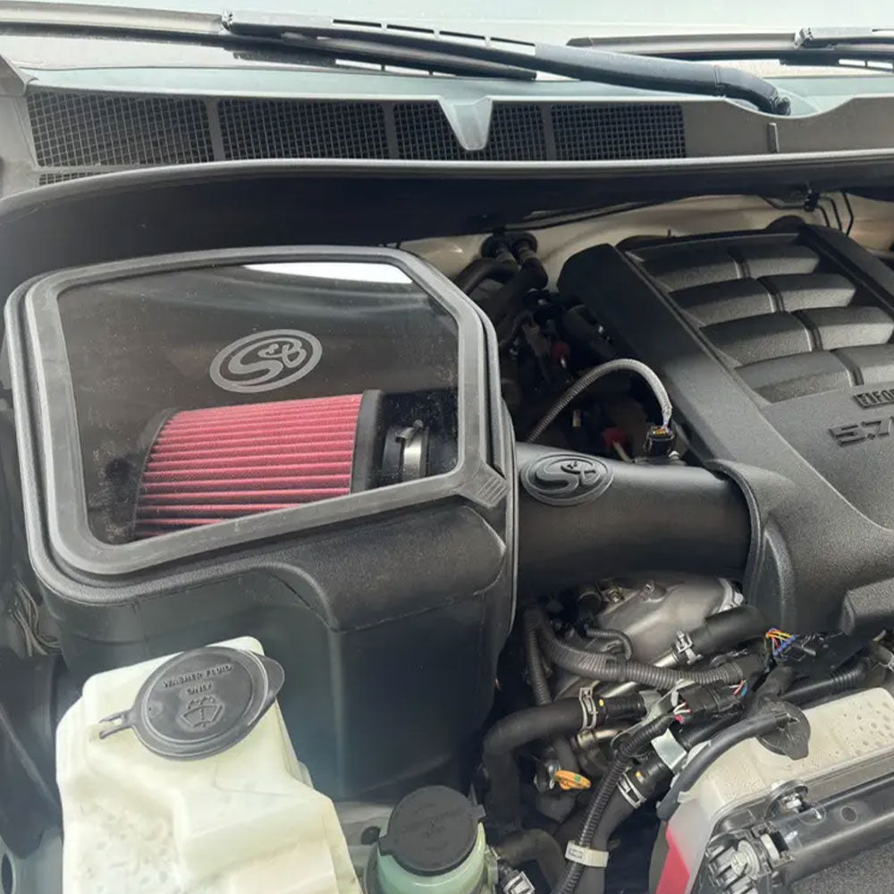 S&B Cold Air Intake for 2007-2021 Toyota Tundra / 2008-2021 Sequoia 5.7L, 4.6L - 75-5039