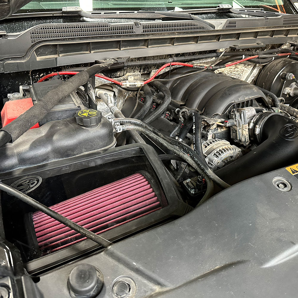 S&B Cold Air Intake for 2014-2016 Silverado 1500 / Sierra 1500 - 75-5069