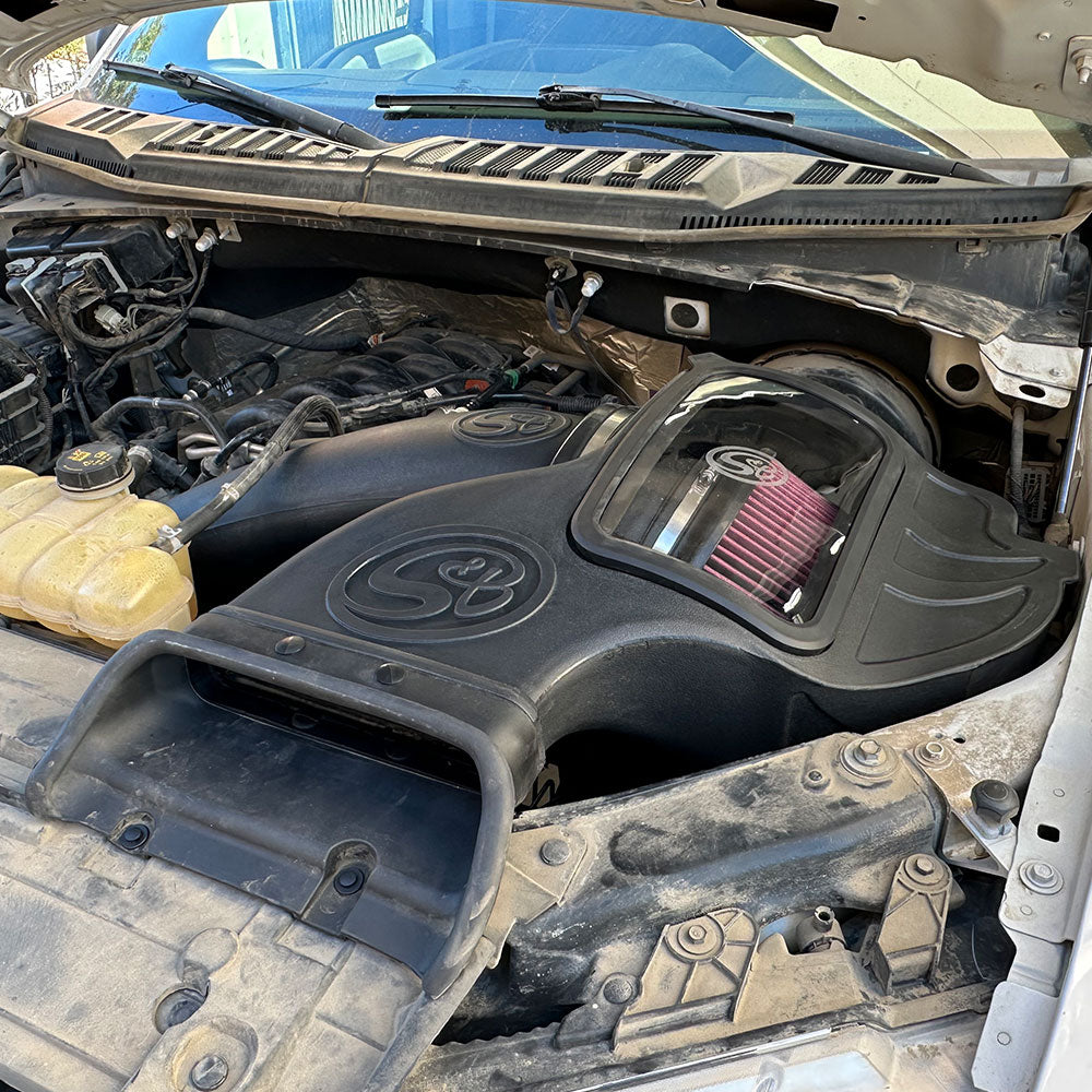 S&B Cold Air Intake for 2015-2017 Ford F-150 5.0L - 75-5083