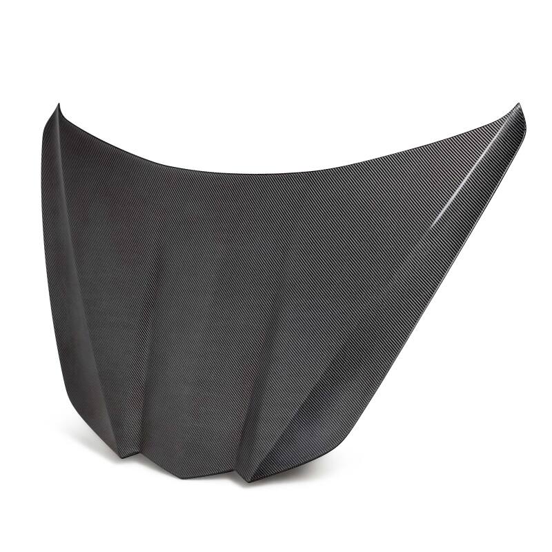 Anderson Composites 20-23 Chevrolet Corvette C8 Stingray Type-OE Hood - AC-HD20CHC8-OE by Anderson Composites - angle view