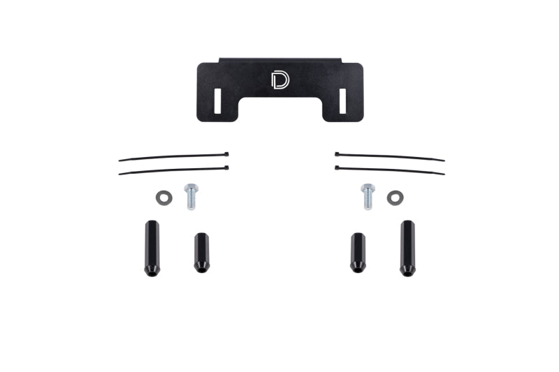 Diode Dynamics 21-22 Ford Bronco Stage Series Reverse Light Bracket Kit - DD7352P for 2021-2025 Ford Bronco - front view