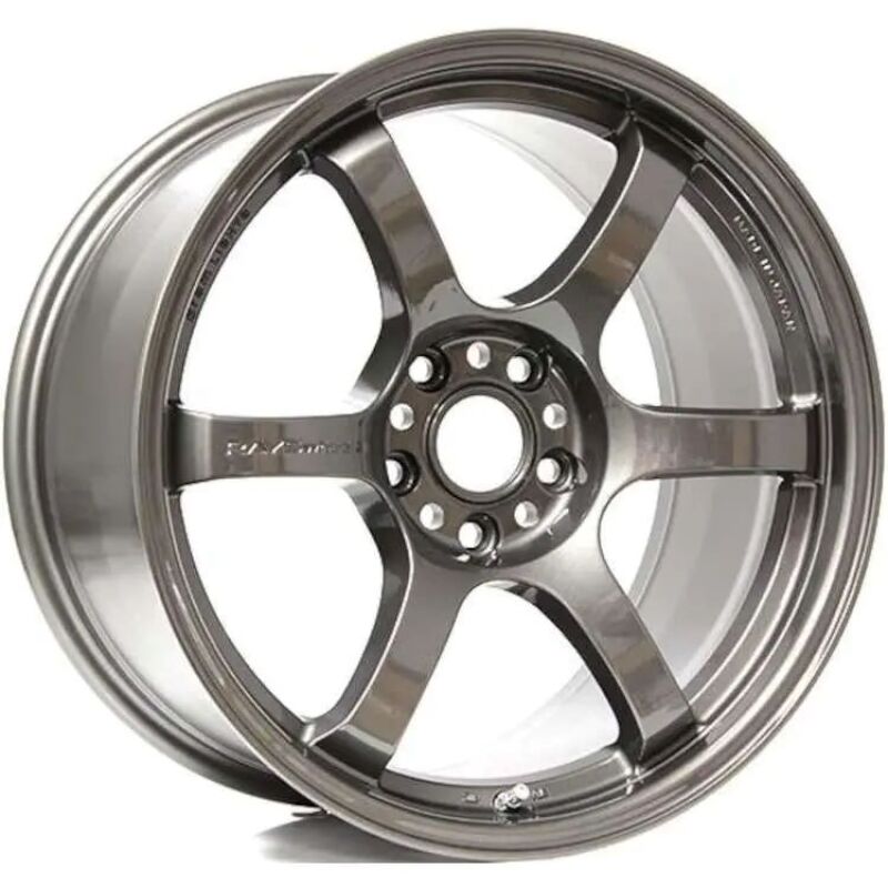 Gram Lights 57DR 18x9.5 +38 5-114.3 HS Gunmetallic Wheel - WGIX38EHGP by Gram Lights