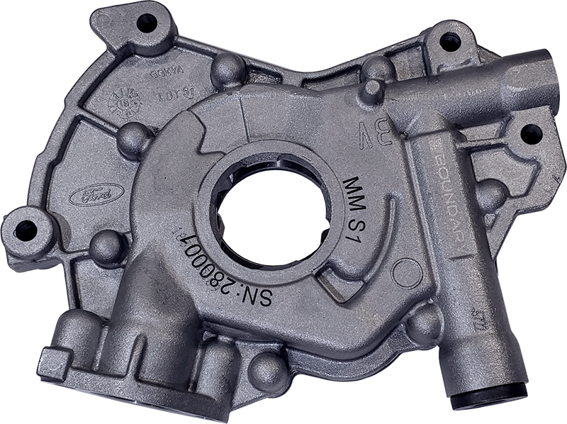 Boundary 99-15 Ford Modular Motor (All Types) V8 Oil Pump Assembly - MM-S1 by Boundary - front view