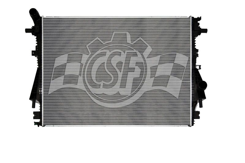CSF 17-19 Ford F-250 Super Duty 6.7LOEM Plastic Radiator - 3849 for 2017-2019 Ford F 250