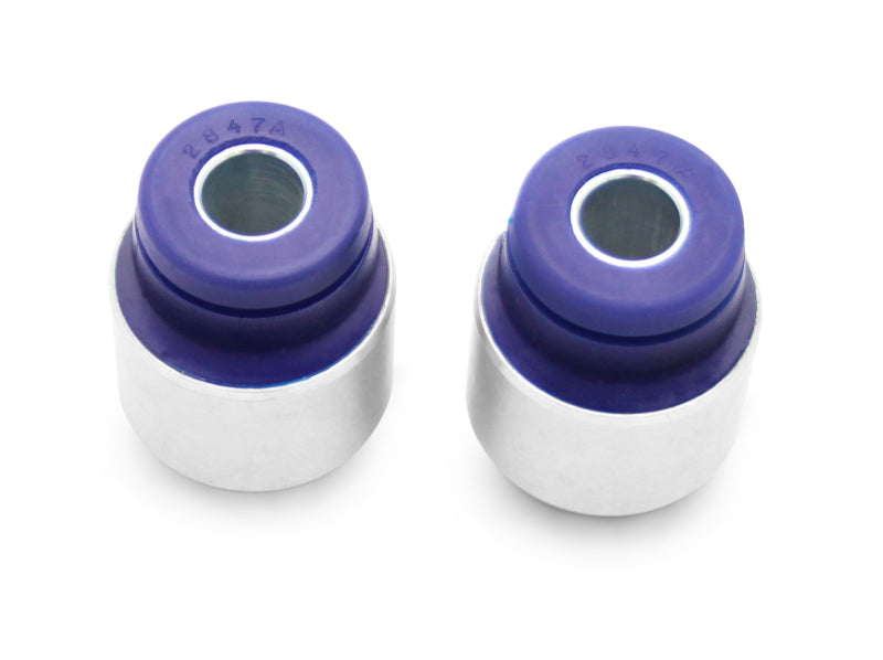 SuperPro - Front Strut Bar To Chassis Mount Bushing Kit - Double Offset - SPF2849K for 2003-2009 Nissan 350Z - front view