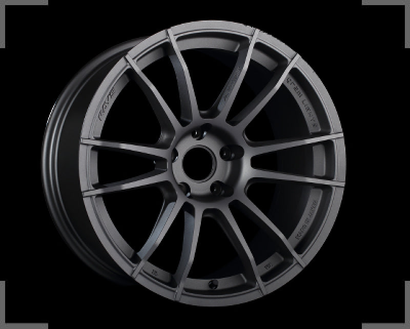 Gram Lights 57XR 18x8.5 +45 5-100 Matte Graphite Wheel - WGJRV45DMG by Gram Lights