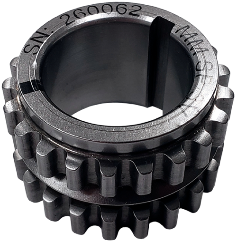 Boundary 07-14 Ford Modular Motor GT500 V8 Billet Crankshaft Timing Sprocket - MM-SP-GT500 by Boundary - front view