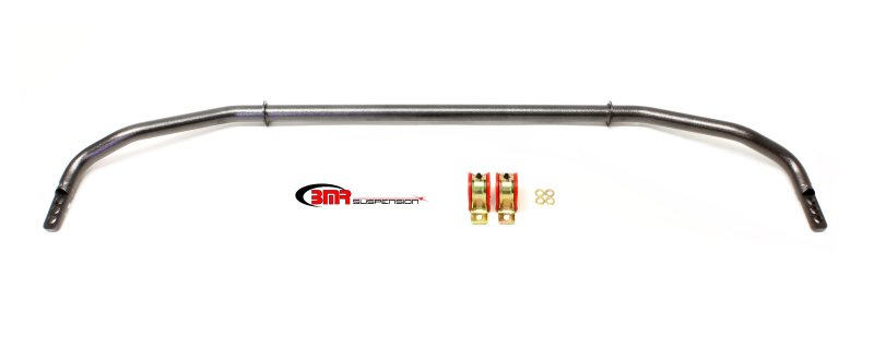 BMR 12-15 5th Gen Camaro Rear Hollow 32mm Adj. Sway Bar Kit w/ Bushings - Black Hammertone - SB033H for 2012-2015 Chevrolet C