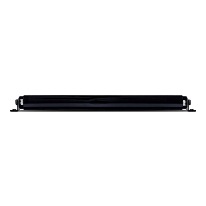 Borne Off-Road Light Bar Cover Single Row 20in Black - BNLT-COV-SS20BK by Borne Off-Road - front view