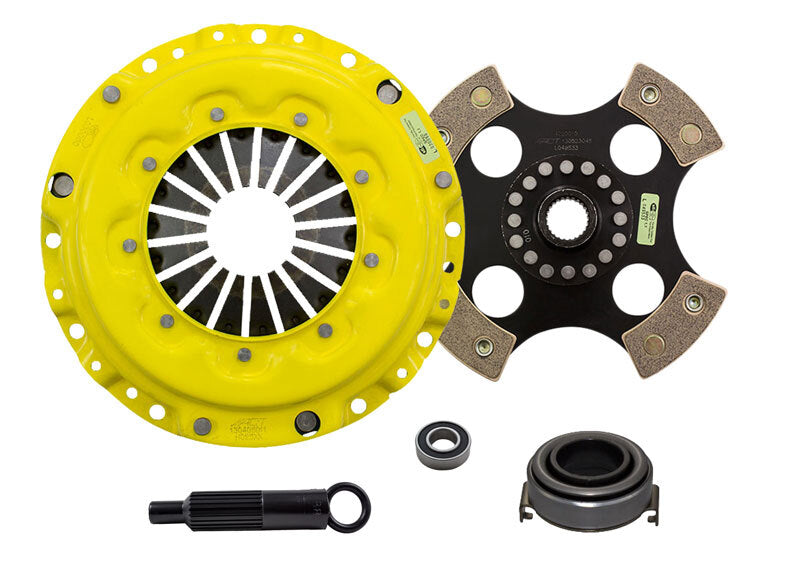 ACT 1999 Acura Integra MaXX/Race Rigid 4 Pad Clutch Kit - AI4-XXR4 for 1994-2001 Acura Integra