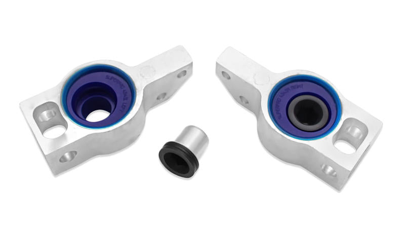 SuperPro - Front Alloy Control Arm Lower Rear Mount Kit (+Caster) - ALOY4343K for 2009-2017 Volkswagen CC - front view