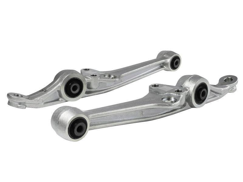 Skunk2 88-91 Honda Civic Front Lower Control Arm - Hard Rubber Bushing - 542-05-M345 for 1990-1993 Acura Integra - front view