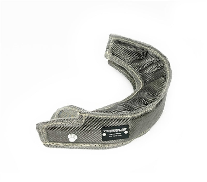 Torque Solution Thermal Turbo Blanket (Carbon Fiber) Fits T25 / T28 Internally Gated Turbos - TS-TB-CT25 by Torque Solution