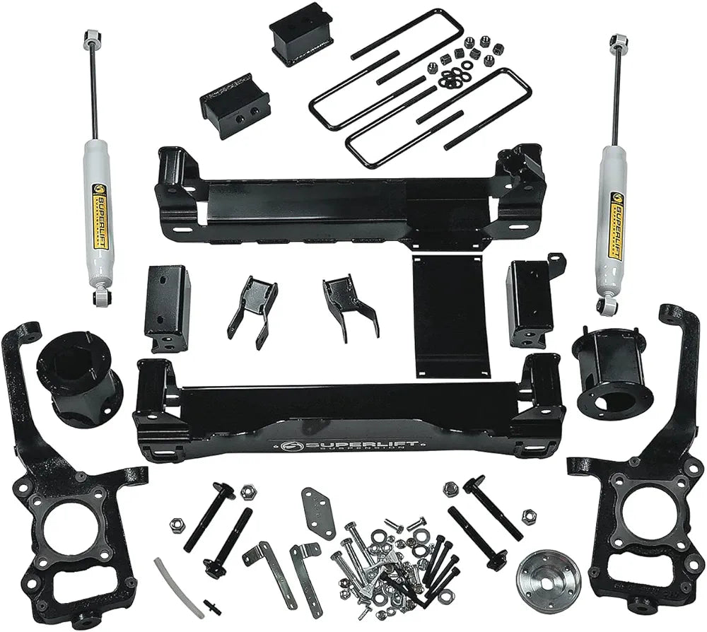 Superlift 15-18 Ford F-150 4WD 4.5in Lift Kit Component Box