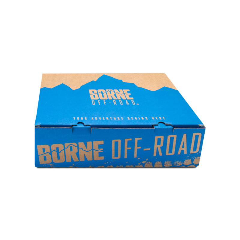 Borne Off-Road Light Bar Wire Harness For 10-20in Bar - BNLT-HAR-1020 by Borne Off-Road - front view