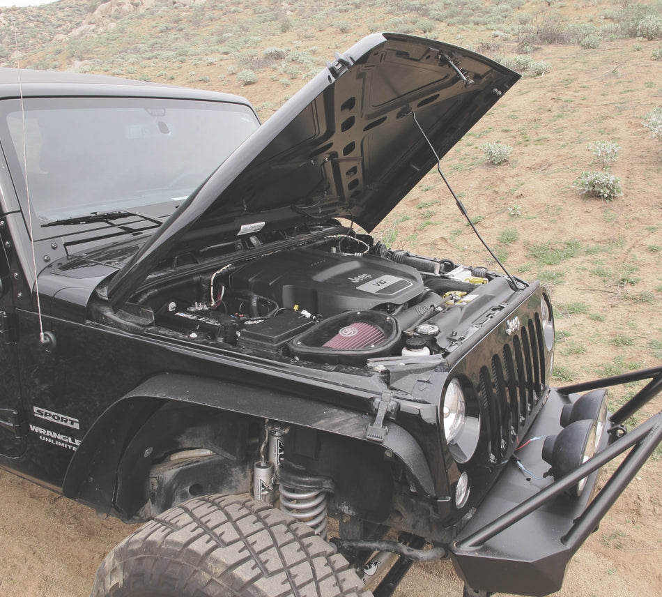 S&B Cold Air Intake for 2012-2018 Jeep Wrangler 3.6L - 75-5060