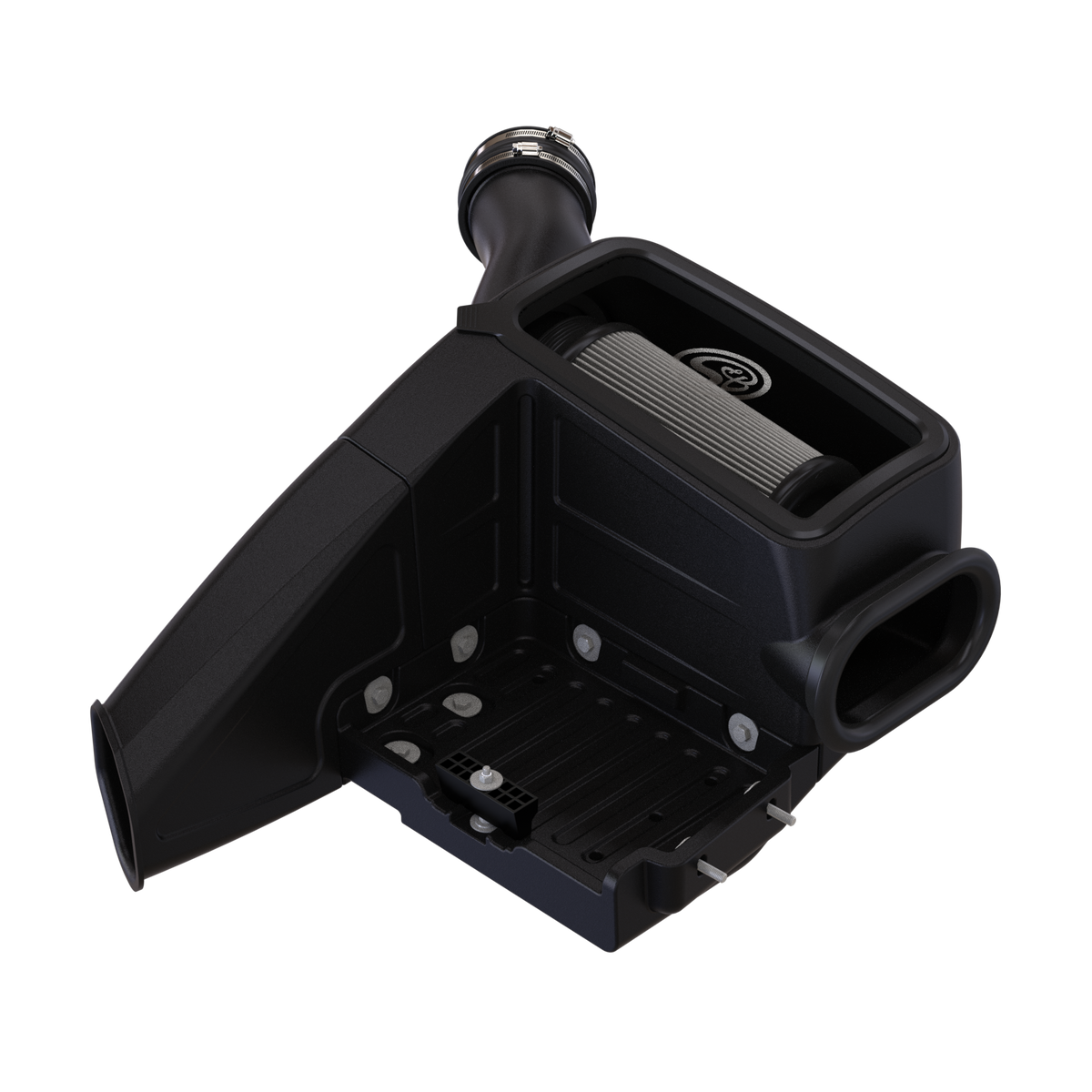 S&B Cold Air Intake for 1998-2003 Ford Powerstroke 7.3L - 75-5062