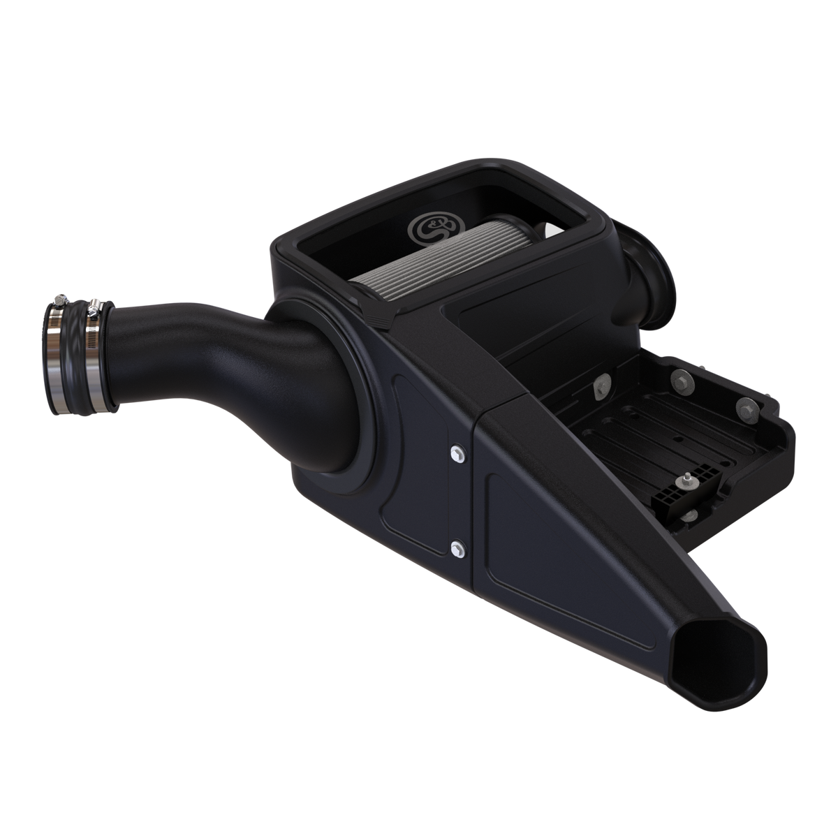 S&B Cold Air Intake for 1998-2003 Ford Powerstroke 7.3L - 75-5062