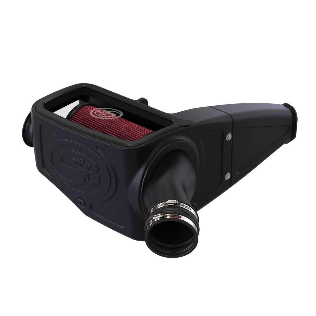 S&B Cold Air Intake for 1998-2003 Ford Powerstroke 7.3L - 75-5062