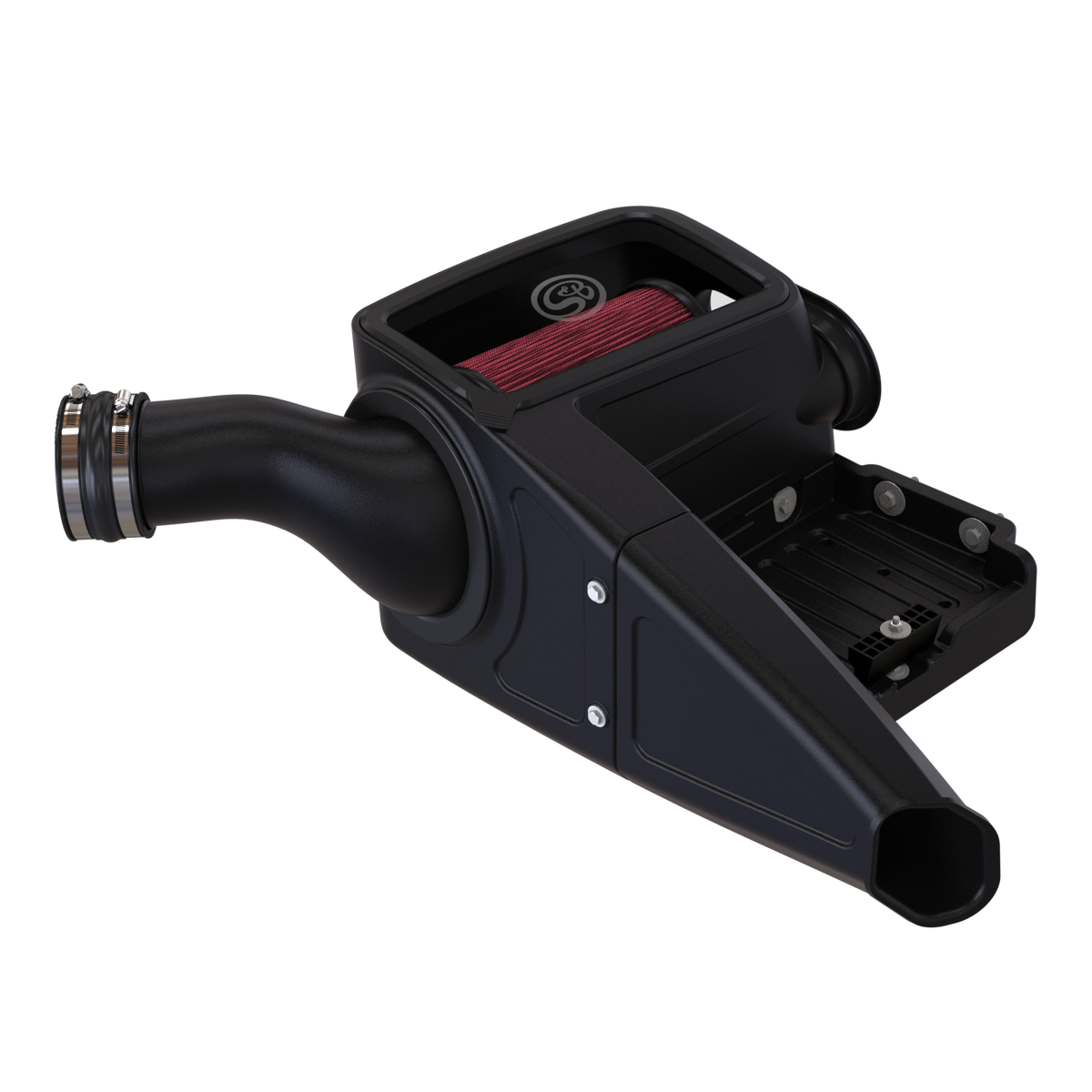 S&B Cold Air Intake for 1998-2003 Ford Powerstroke 7.3L - 75-5062