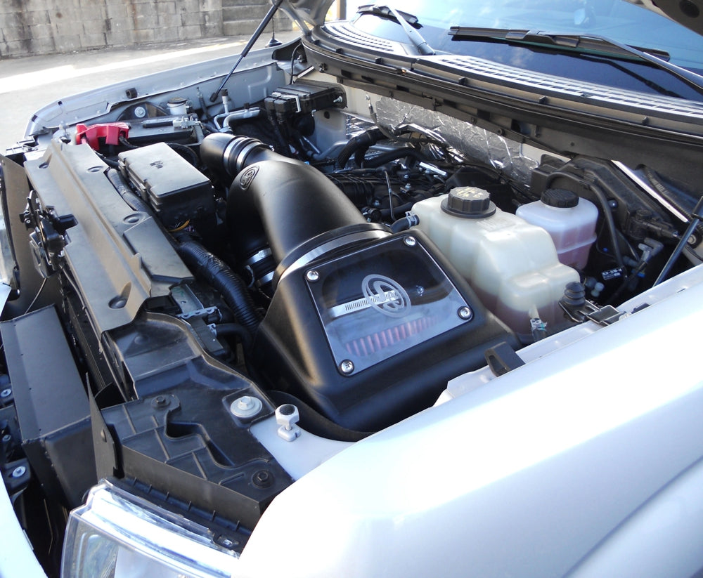 S&B Cold Air Intake for 2011-2014 Ford F-150 3.5L Ecoboost - 75-5067