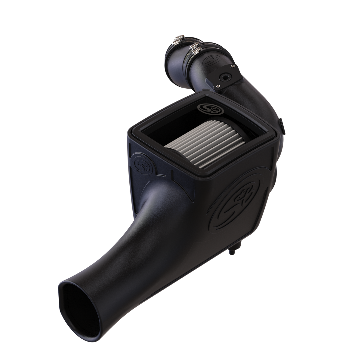 S&B Cold Air Intake for 2003-2007 Ford Powerstroke 6.0L - 75-5070
