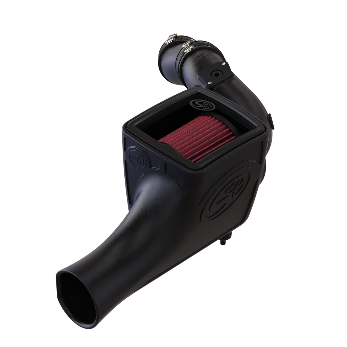 S&B Cold Air Intake for 2003-2007 Ford Powerstroke 6.0L - 75-5070