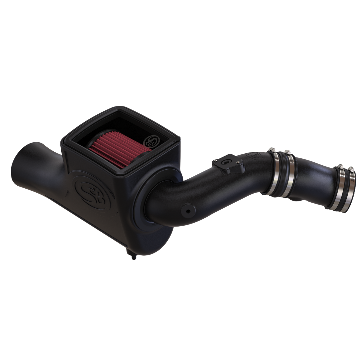 S&B Cold Air Intake for 2003-2007 Ford Powerstroke 6.0L - 75-5070