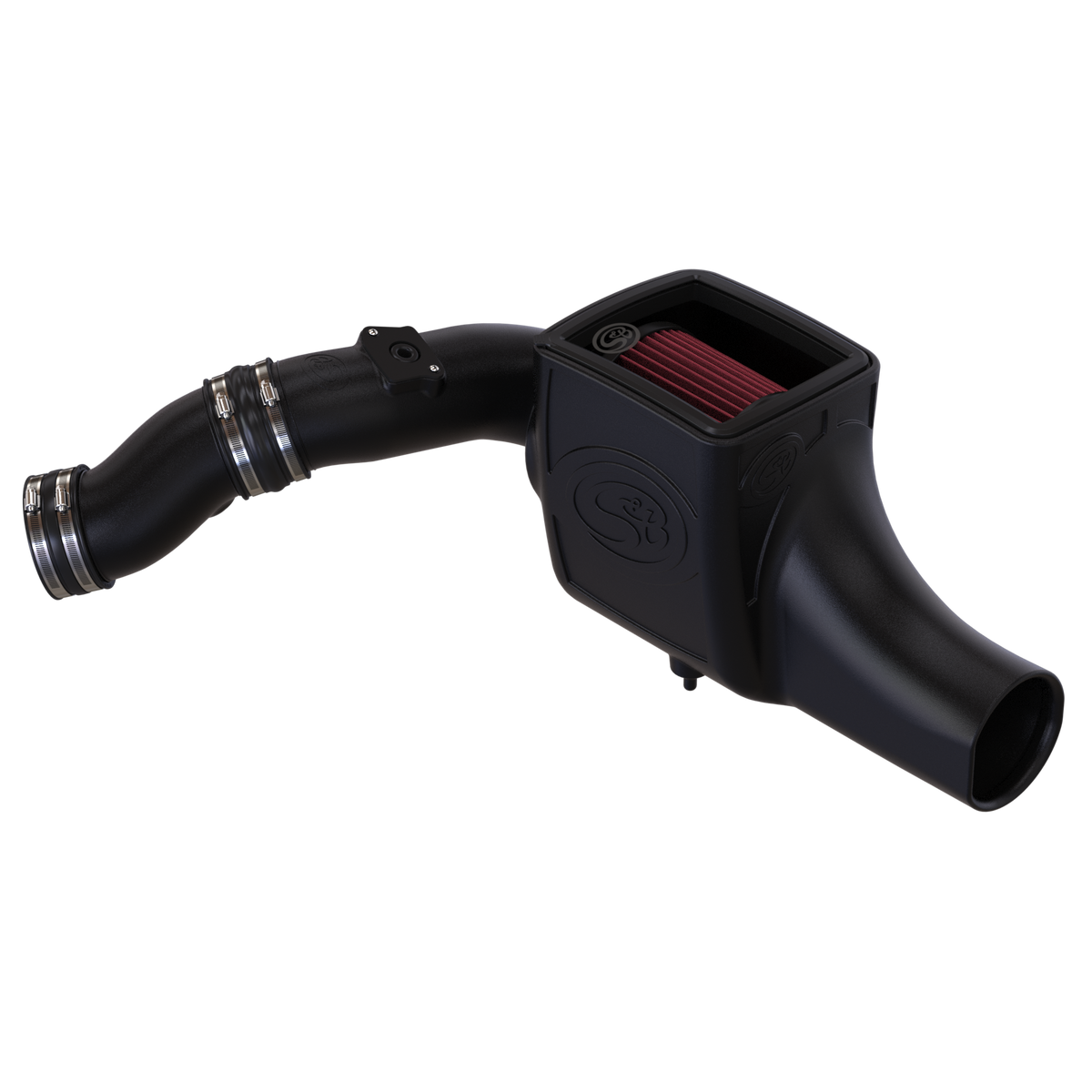 S&B Cold Air Intake for 2003-2007 Ford Powerstroke 6.0L - 75-5070