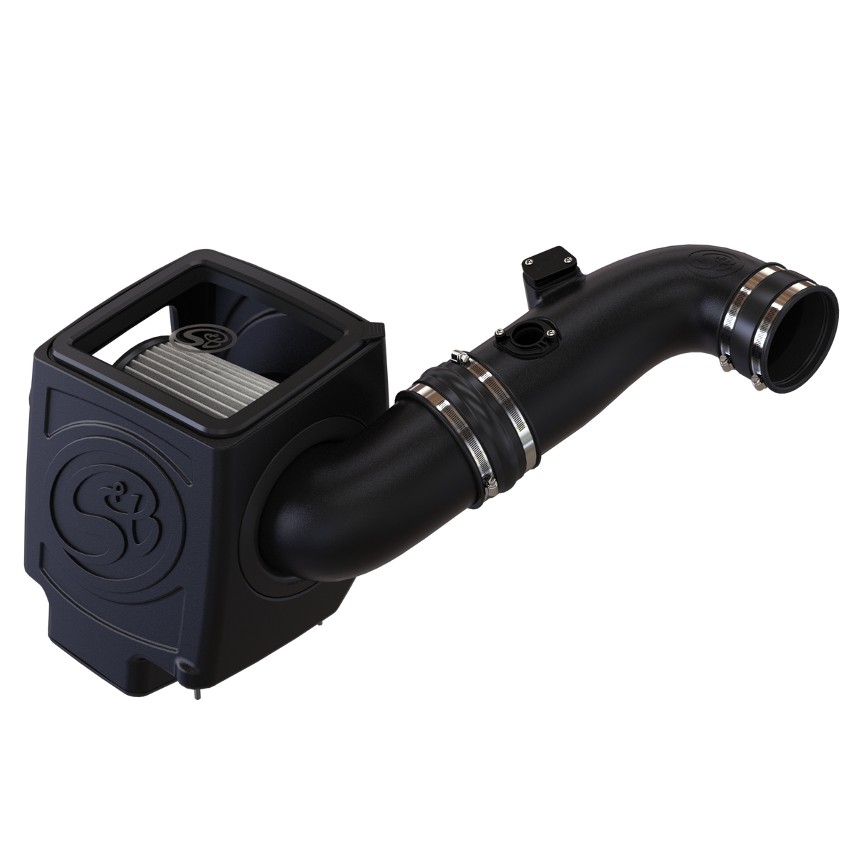 S&B Cold Air Intake for 2011-2016 Chevy / GMC Duramax LML 6.6L - 75-5075-1