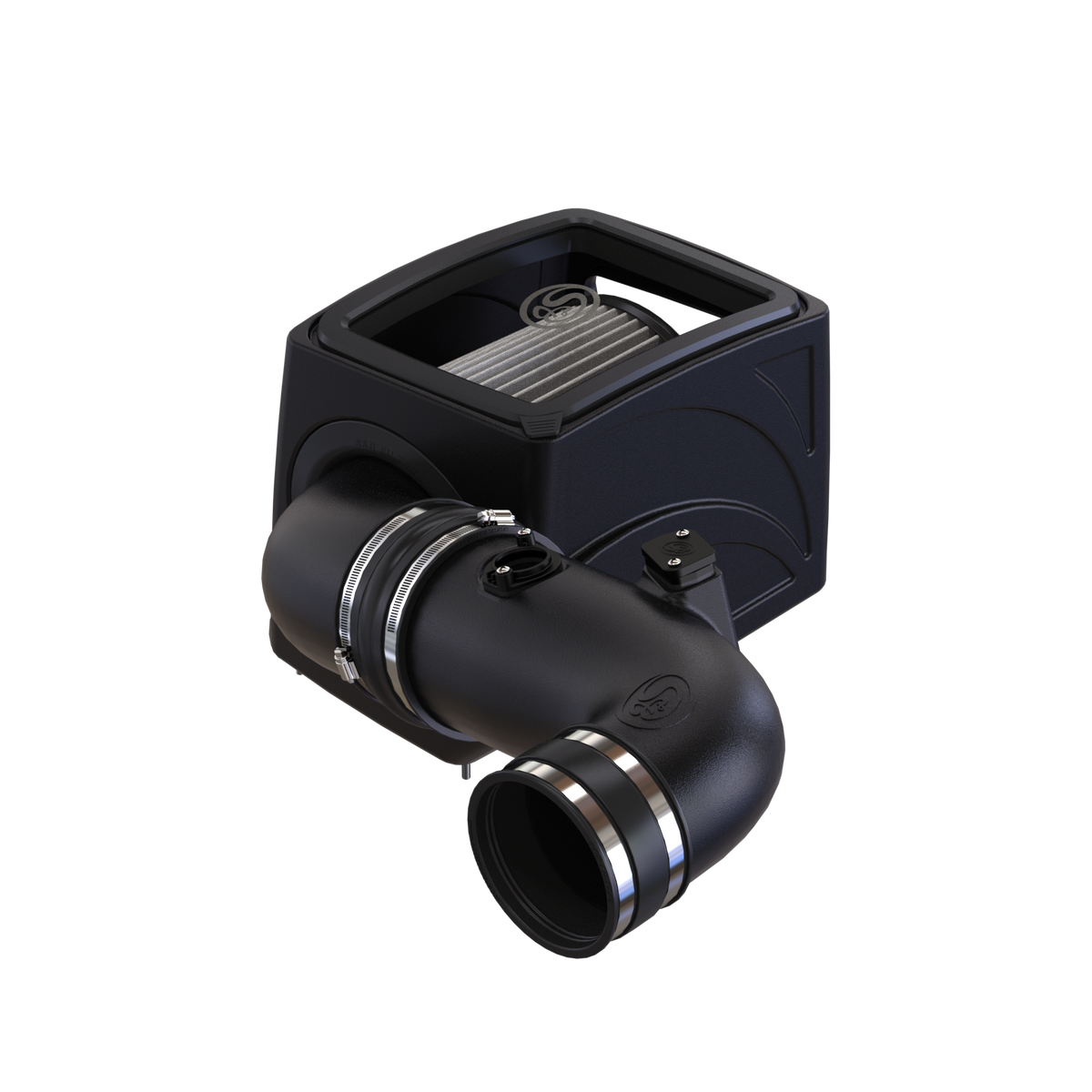 S&B Cold Air Intake for 2011-2016 Chevy / GMC Duramax LML 6.6L - 75-5075-1