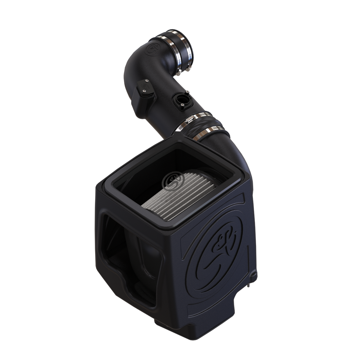 S&B Cold Air Intake for 2011-2016 Chevy / GMC Duramax LML 6.6L - 75-5075-1