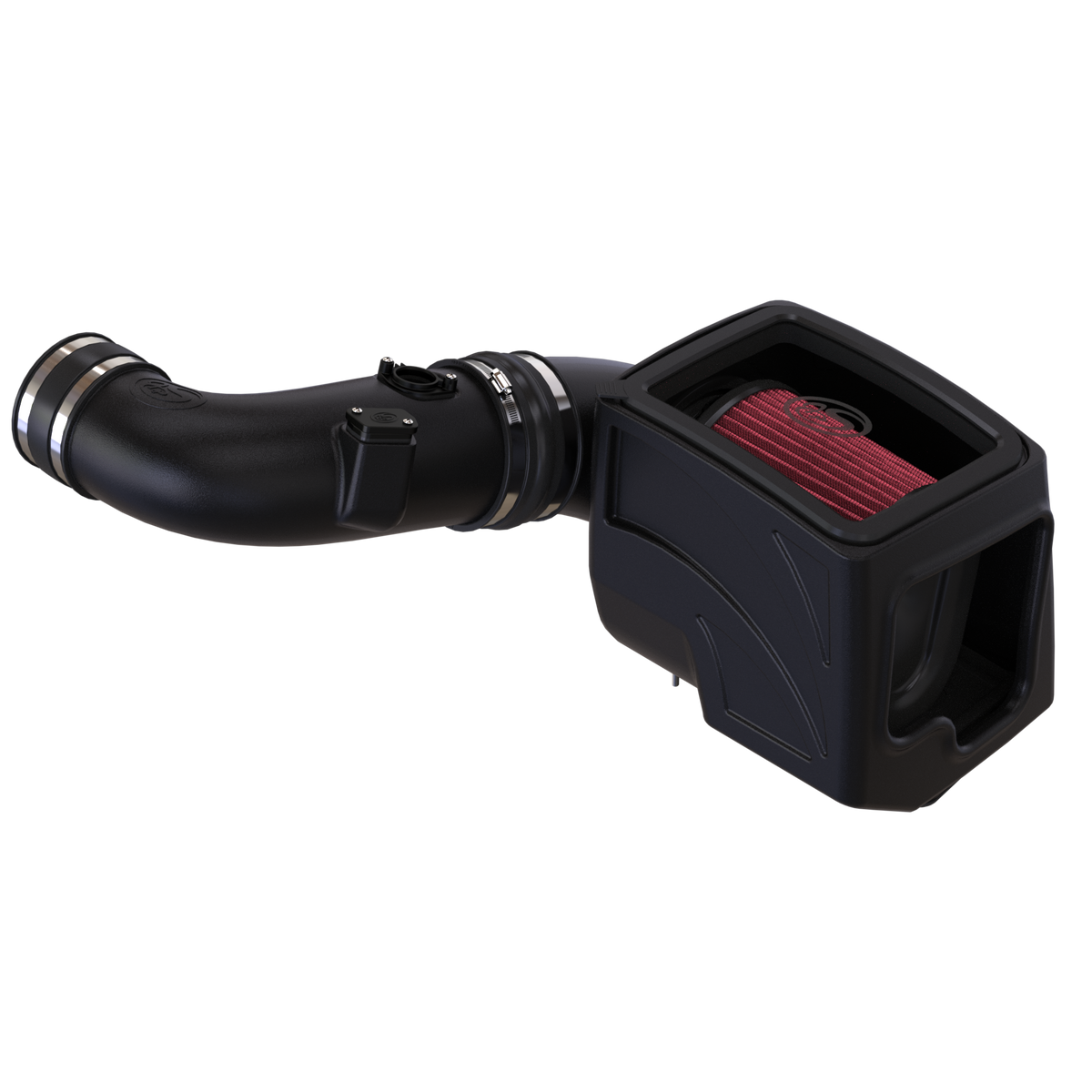 S&B Cold Air Intake for 2011-2016 Chevy / GMC Duramax LML 6.6L - 75-5075-1