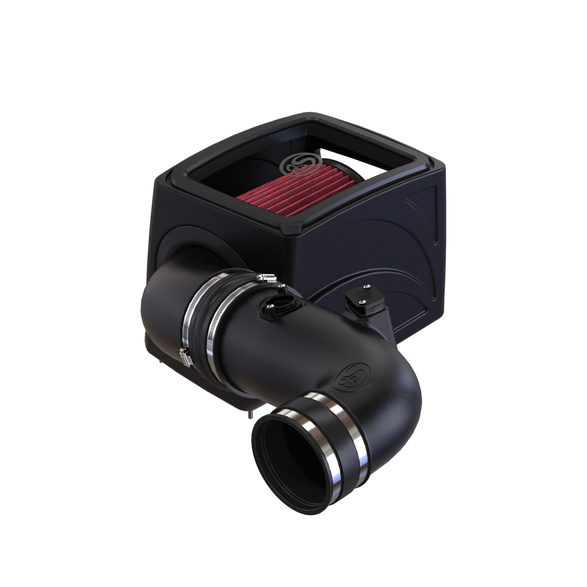 S&B Cold Air Intake for 2011-2016 Chevy / GMC Duramax LML 6.6L - 75-5075-1