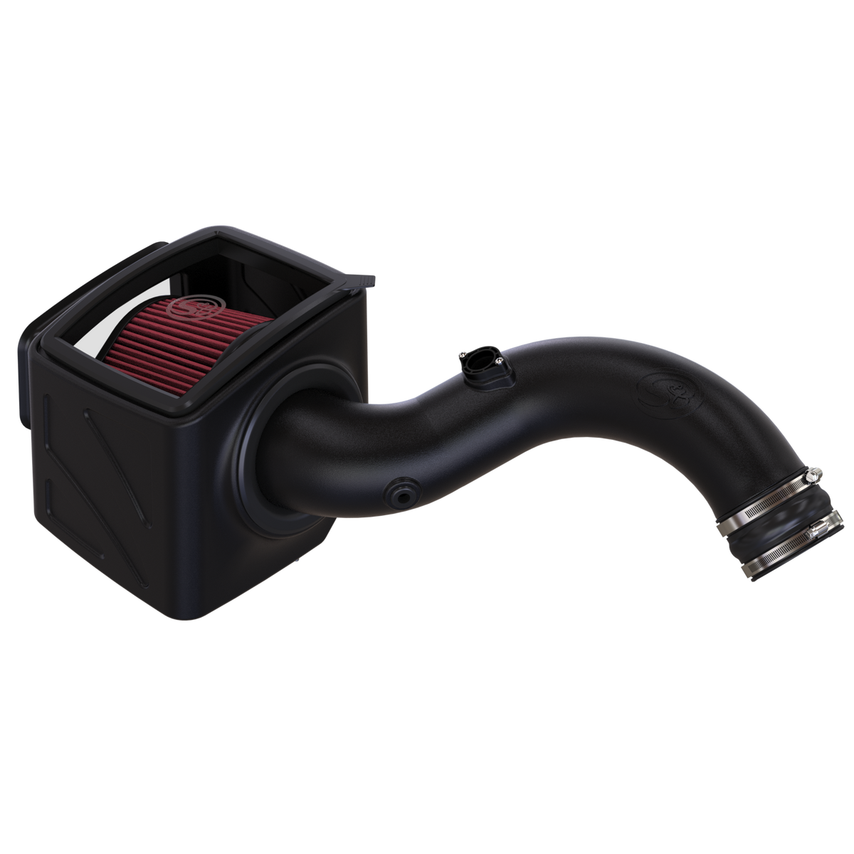 S&B Cold Air Intake for 2001-2004 Chevy / GMC Duramax LB7 6.6L - 75-5101
