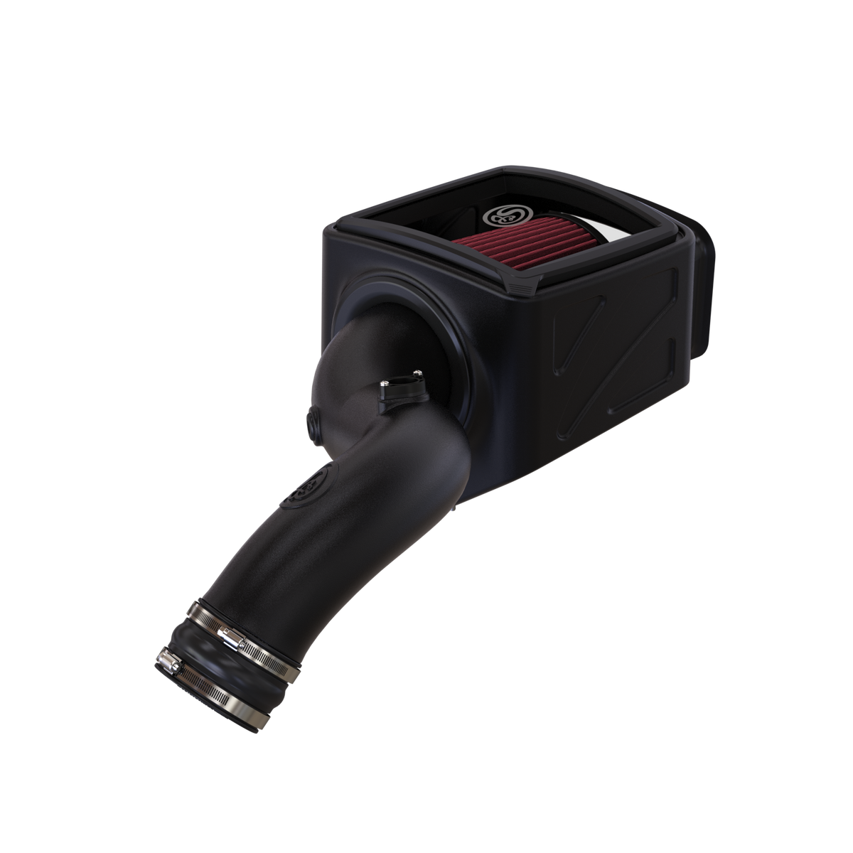 S&B Cold Air Intake for 2001-2004 Chevy / GMC Duramax LB7 6.6L - 75-5101